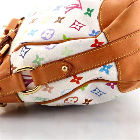 louis vuitton multicolor greta|LOUIS VUITTON MULTICOLOR GRETA SHOULDER BAG.